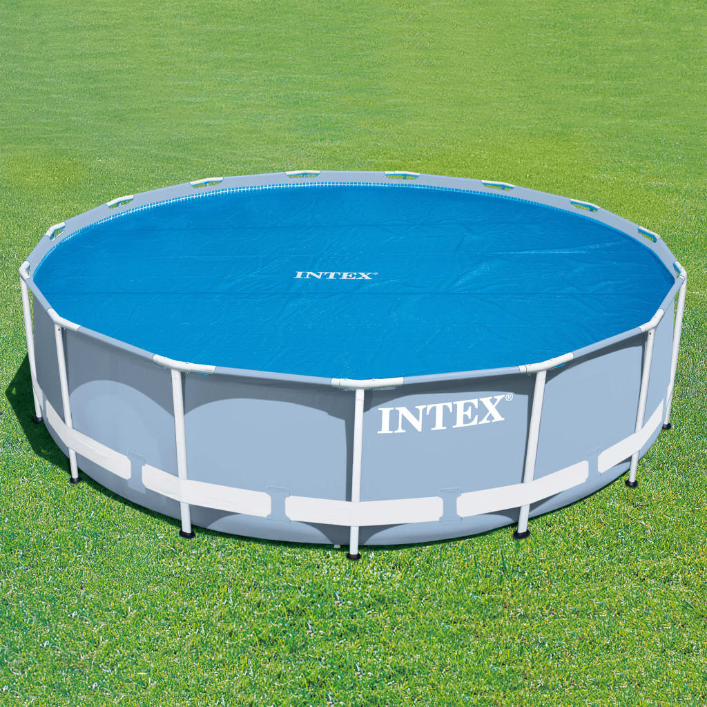 Intex Prelată solară piscină, 457 cm, rotund, 29023