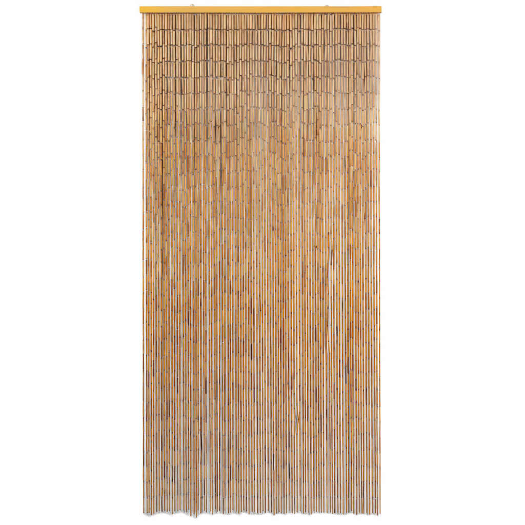 vidaXL Perdea de ușă, 90 x 200 cm, bambus