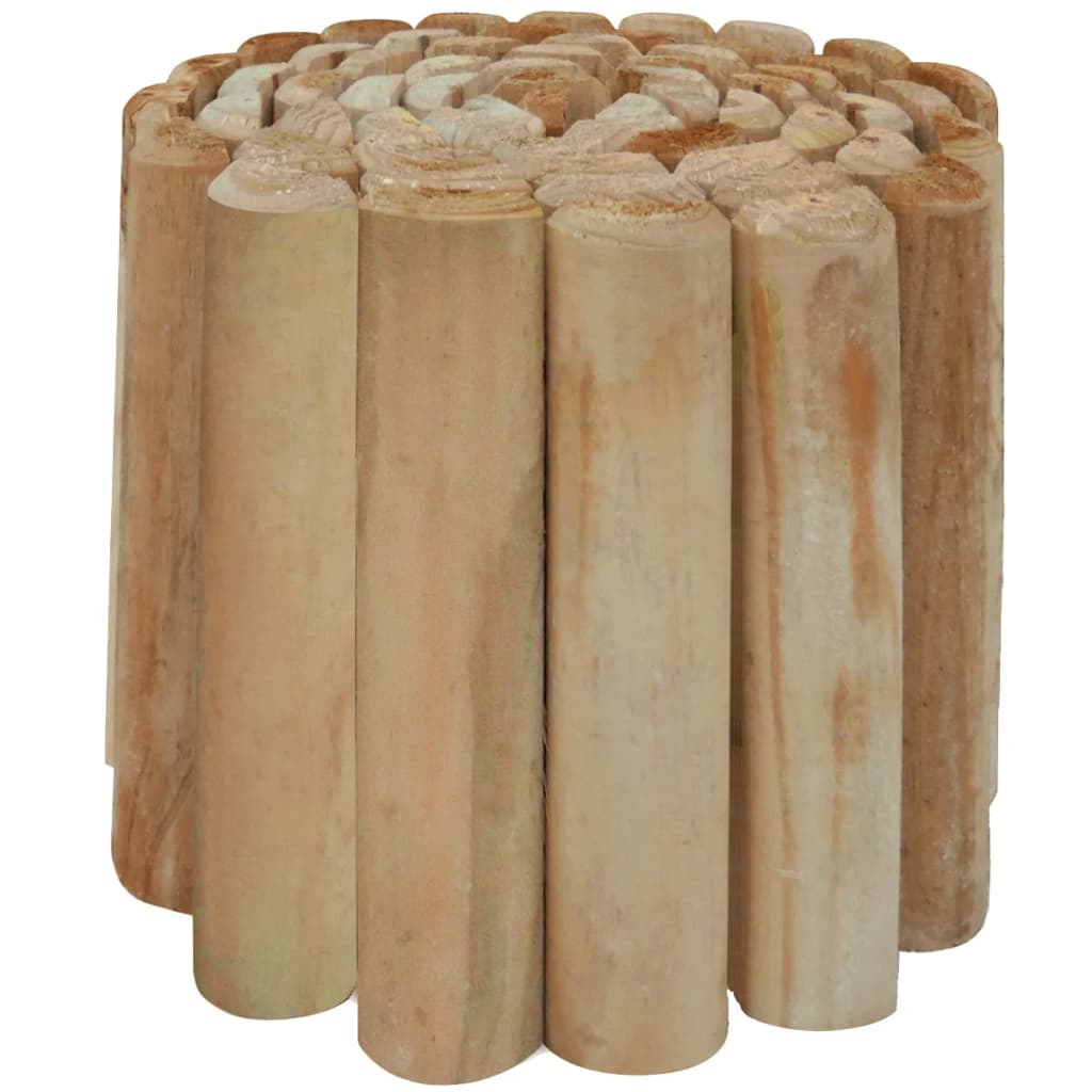 vidaXL Rolă din bușteni, 250 x 30 cm, lemn de pin tratat