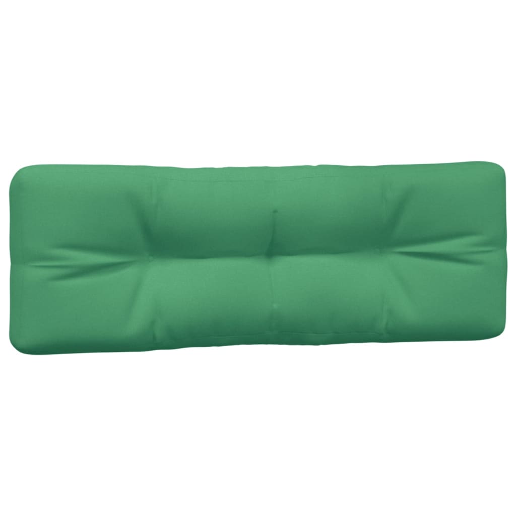 vidaXL Perne de paleți, 7 buc., verde, material textil