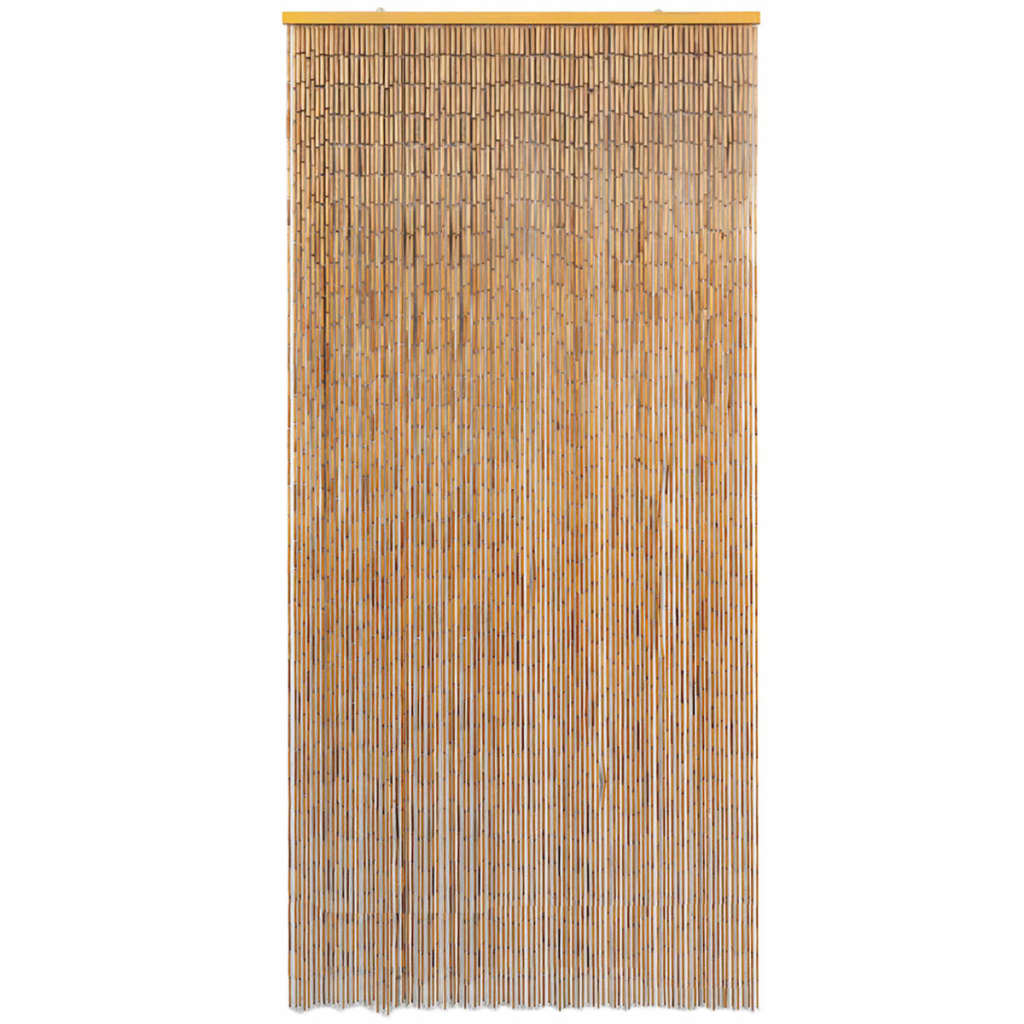 vidaXL Perdea de ușă pentru insecte, bambus, 100x220 cm