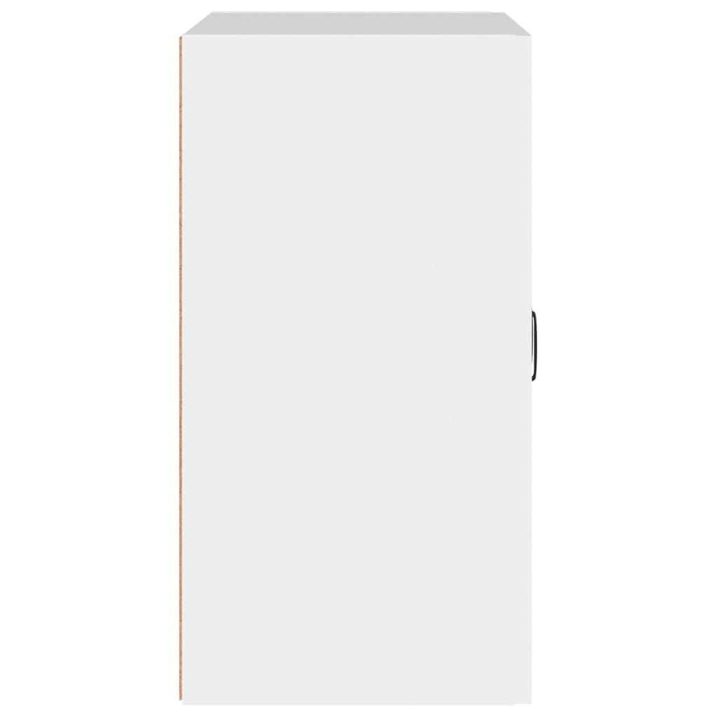 vidaXL Dulap de perete, alb, 60x31x60 cm, lemn prelucrat