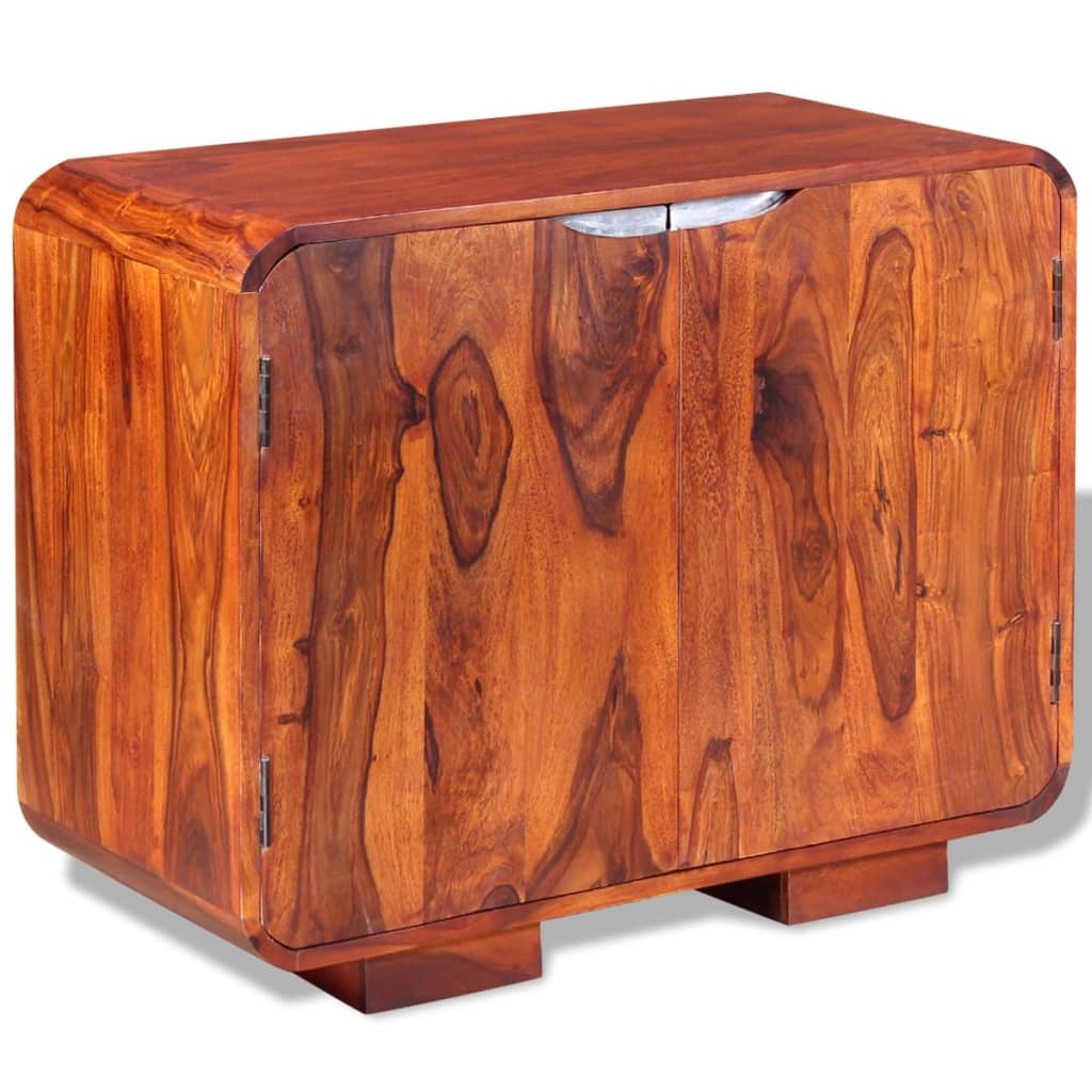 vidaXL Dulap, 75 x 35 x 60 cm, lemn masiv de sheesham