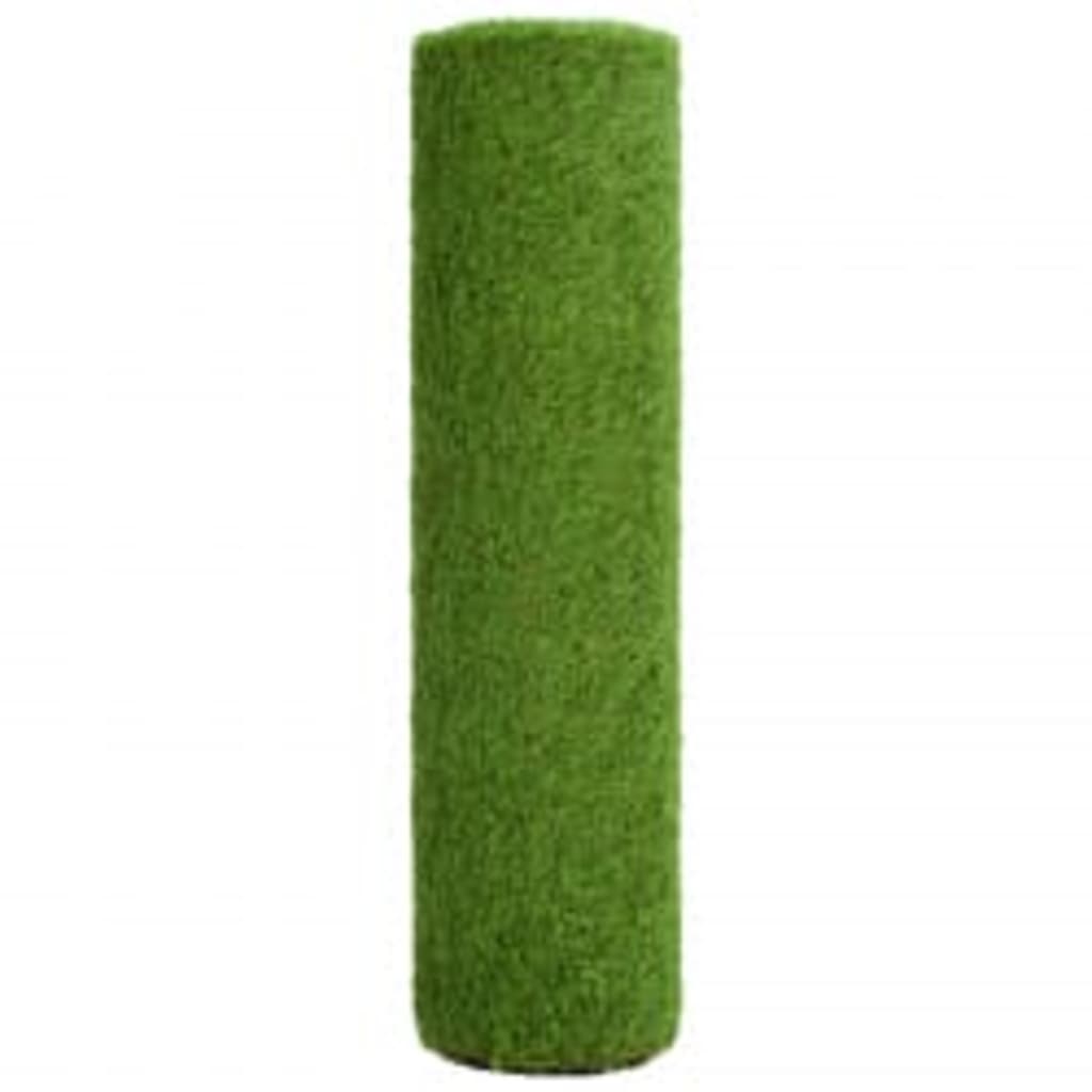 vidaXL Gazon artificial, verde, 1 x 15 m/40 mm