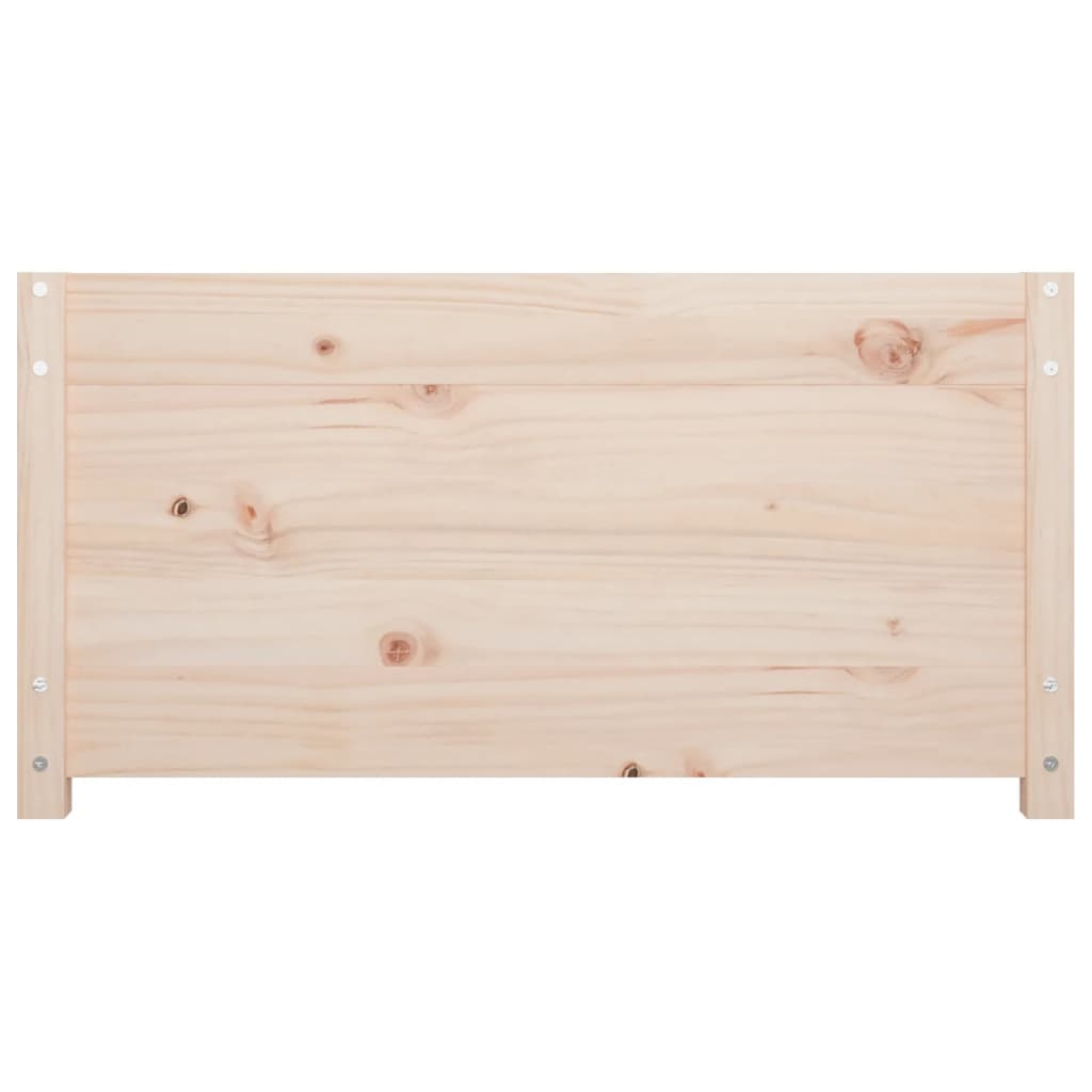 vidaXL Pat de zi, 90x200 cm, lemn masiv de pin