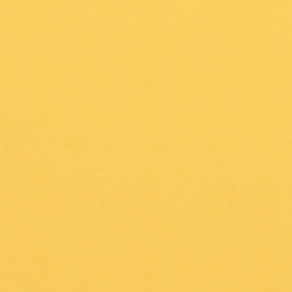 vidaXL Prelată balcon galben 120x400 cm țesătură Oxford