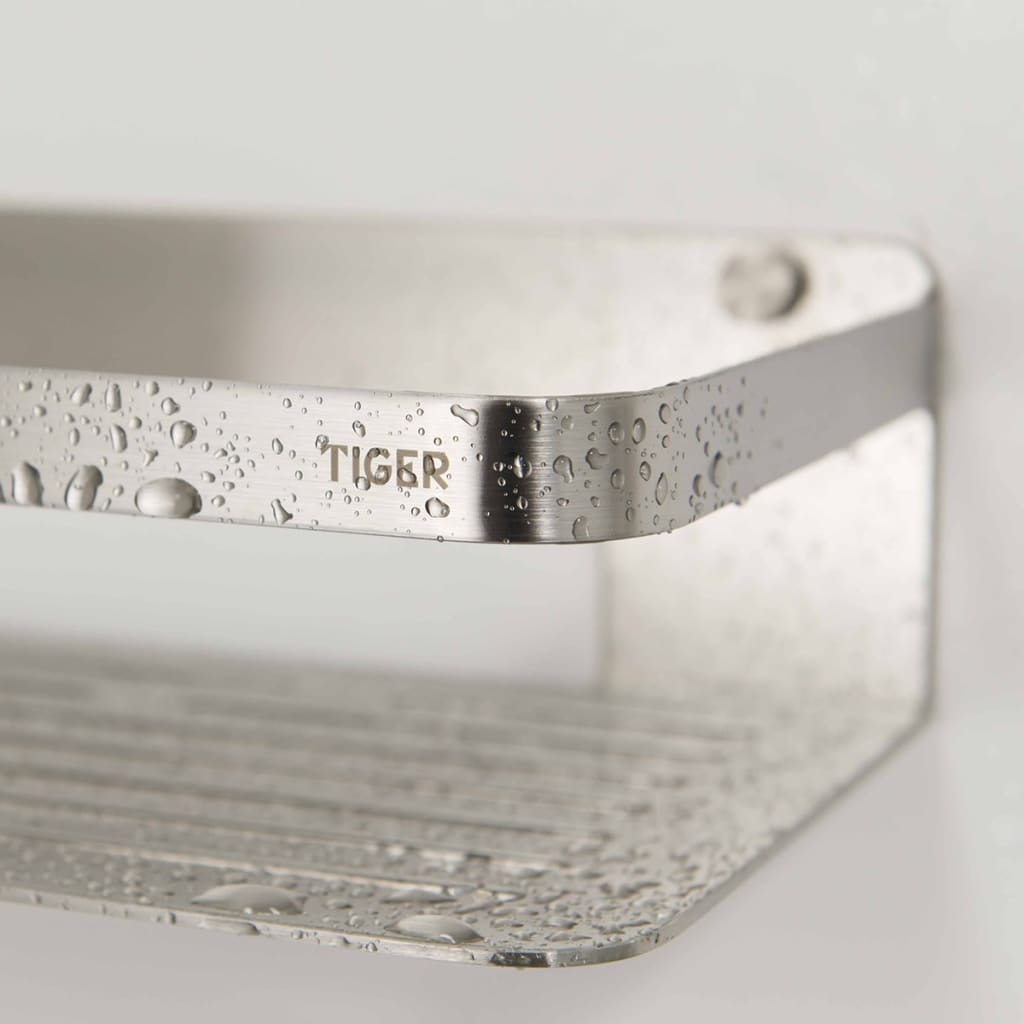 Tiger Coș pentru baie Caddy, argintiu, 1400030946
