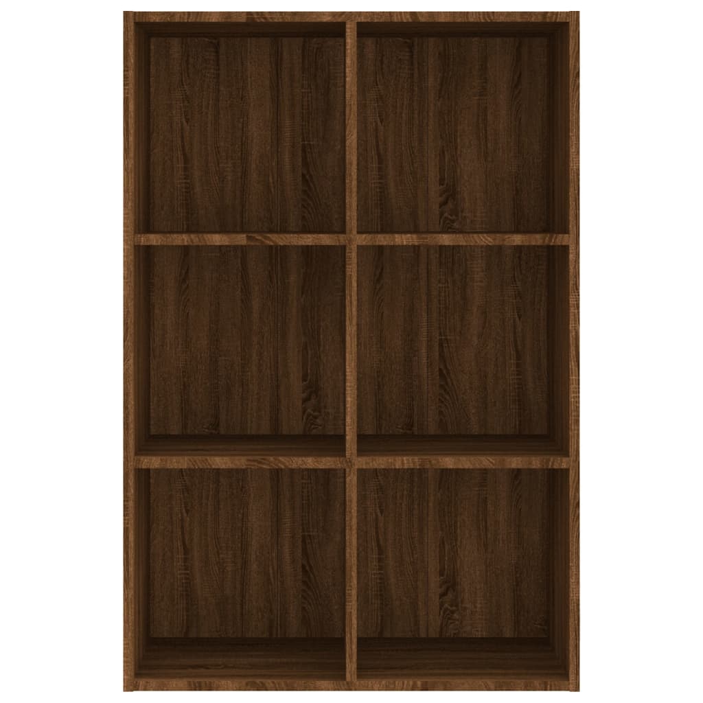 vidaXL Bibliotecă/Servantă, stejar maro, 66x30x98 cm, lemn prelucrat
