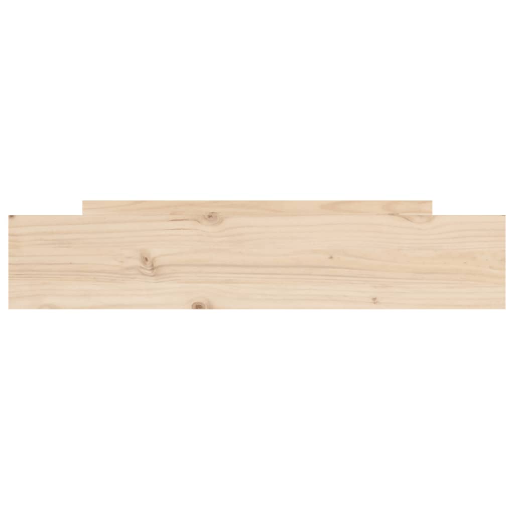 vidaXL Sertare pentru pat, 2 buc., lemn masiv de pin