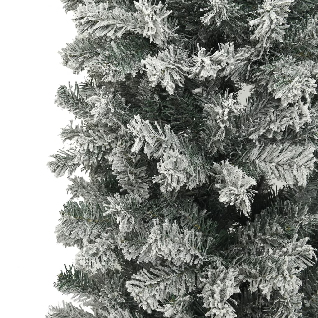 vidaXL Arcadă pom de Crăciun cu zăpadă pufoasă, 270 cm