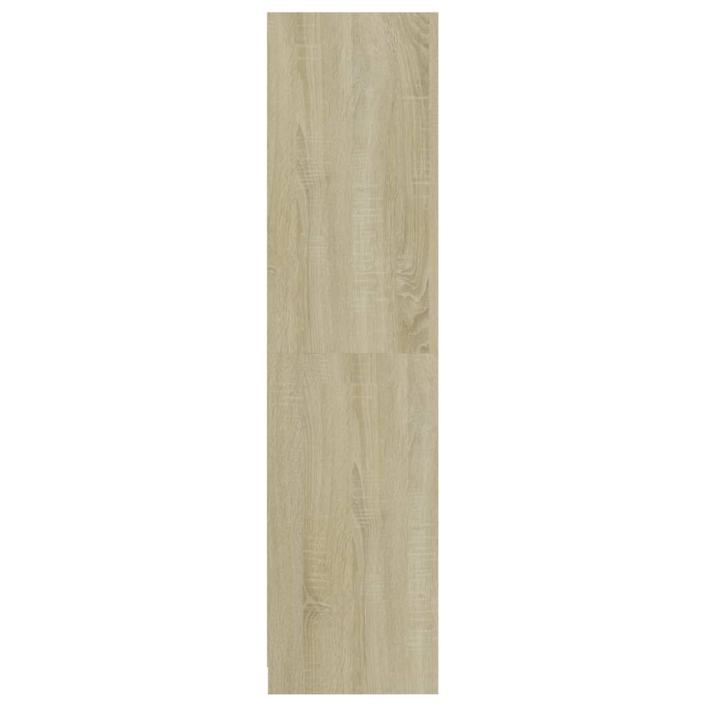 vidaXL Șifonier cu sertare, stejar sonoma, 50x50x200 cm, PAL