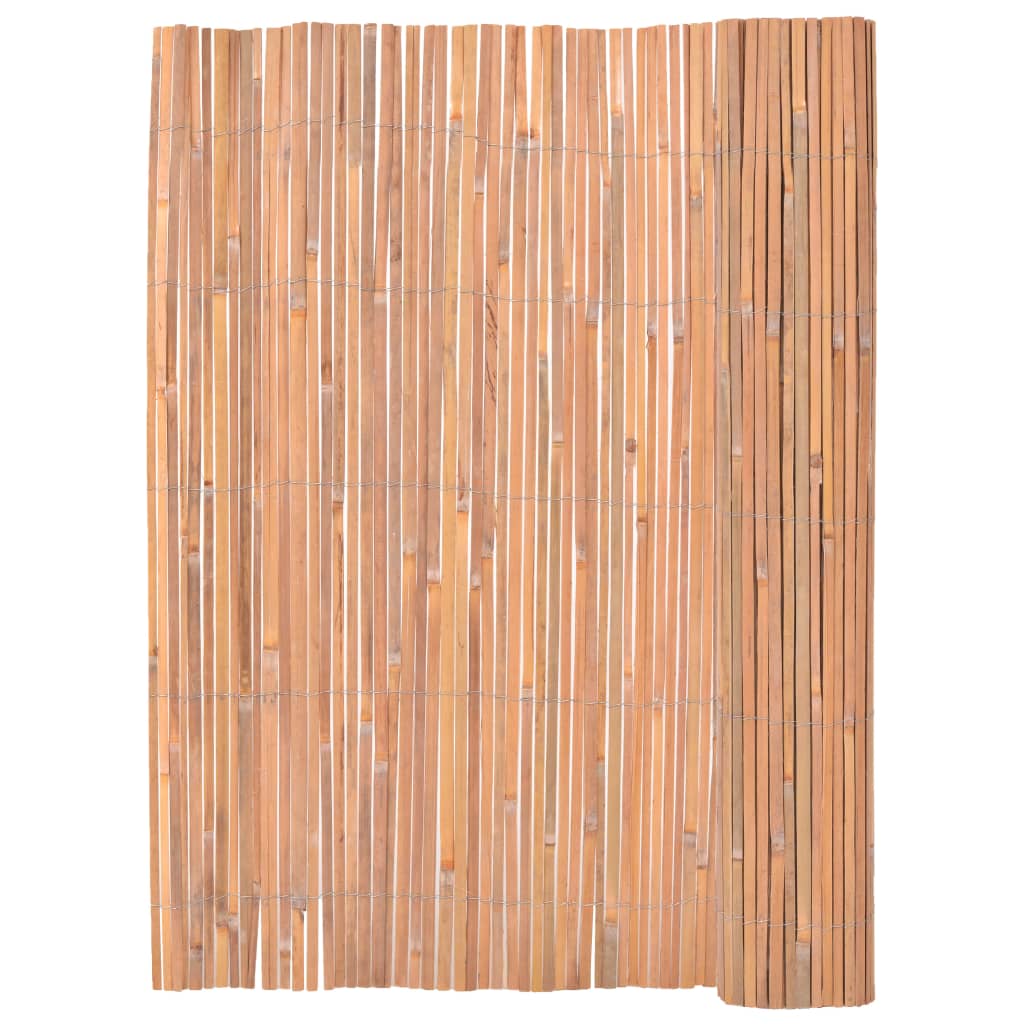 vidaXL Gard din bambus, 125 x 400 cm