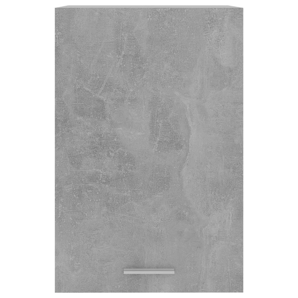 vidaXL Dulap suspendat, gri beton, 39,5x31x60 cm, PAL