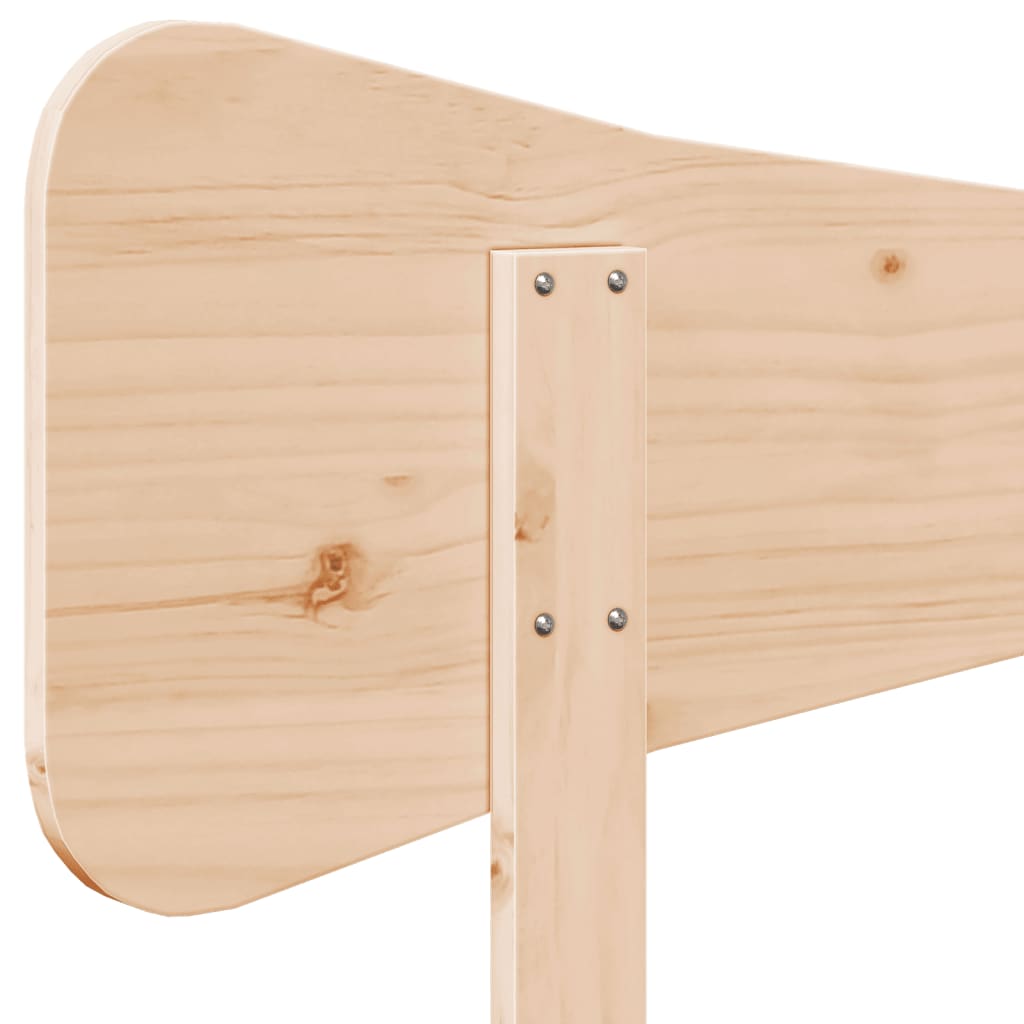 vidaXL Tăblie de pat, 100 cm, lemn masiv de pin