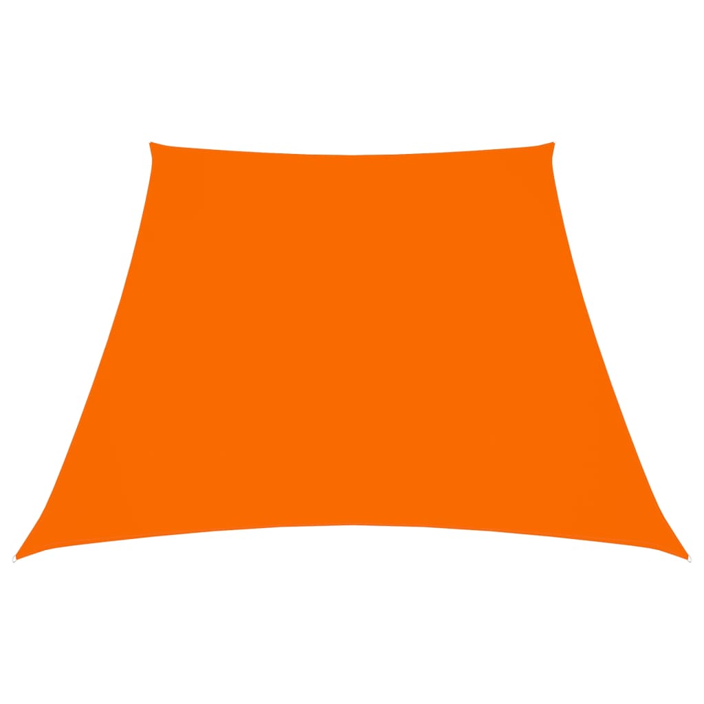 vidaXL Parasolar, portocaliu, 2/4x3 m, țesătură oxford, trapez