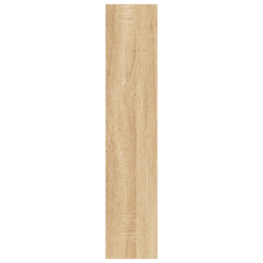 vidaXL Raft de perete, stejar Sonoma, 90 x 16 x 78 cm, PAL