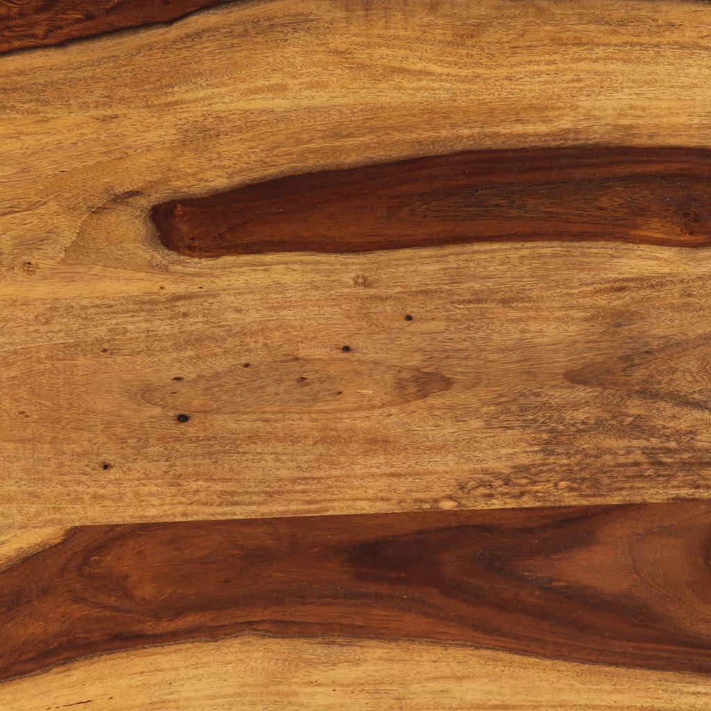 vidaXL Masă de bucătărie, 120 x 60 x 76 cm, lemn masiv de sheesham