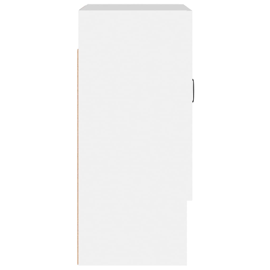 vidaXL Dulap de perete, alb, 60x31x70 cm, lemn prelucrat