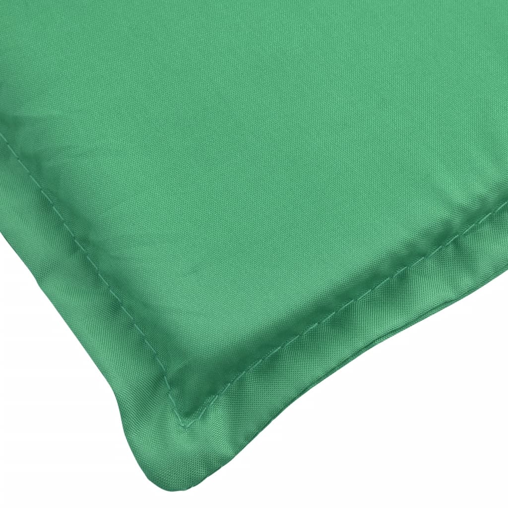 vidaXL Pernă de șezlong, verde, 186x58x3 cm, textil oxford