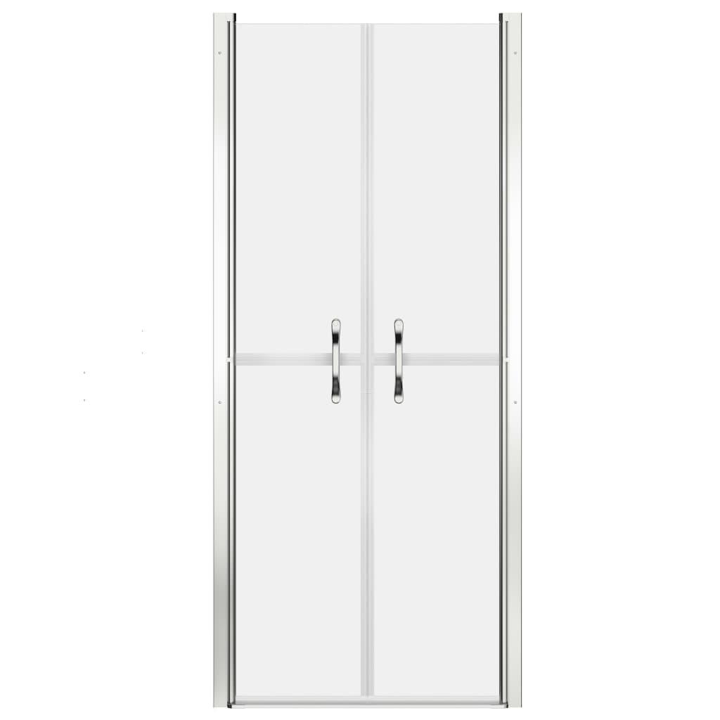 vidaXL Ușă cabină de duș, mat, 86 x 190 cm, ESG