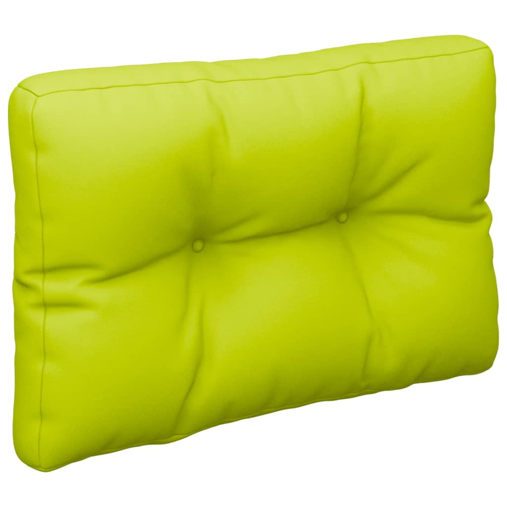vidaXL Perne pentru canapea din paleți, 2 buc., verde aprins