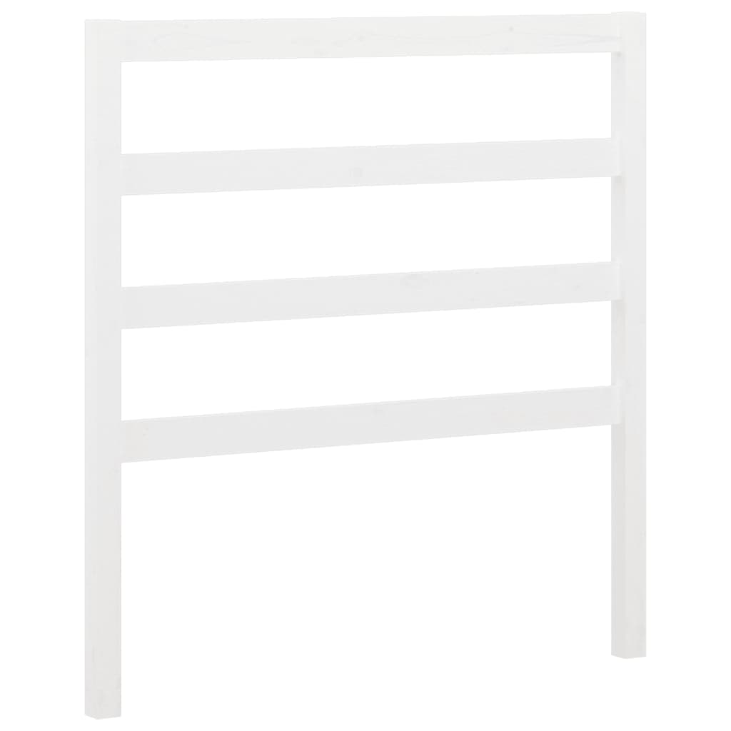 vidaXL Pat de zi extensibil, alb, 2x(90x200) cm, lemn masiv de pin