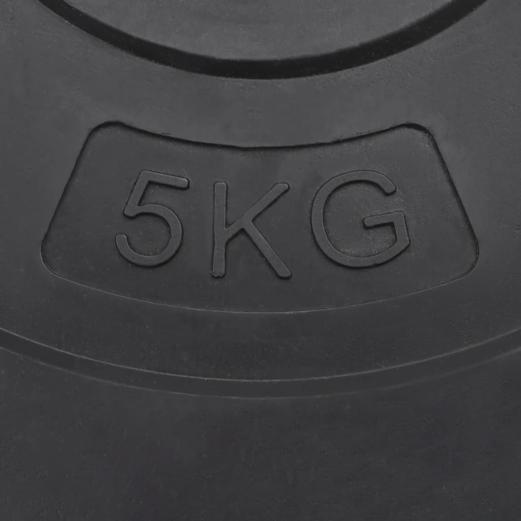 vidaXL Plăci de greutate, 4 buc., 30 kg, ciment