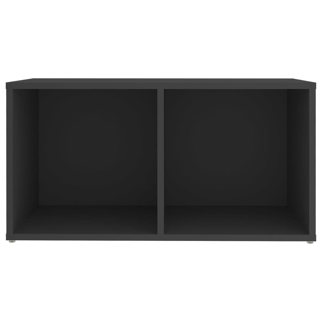 vidaXL Dulapuri TV, 2 buc., gri, 72x35x36,5 cm, lemn prelucrat