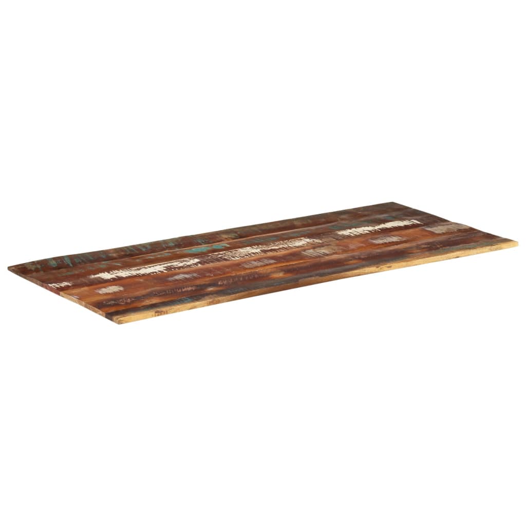 vidaXL Blat masă dreptunghiular 60x140 cm lemn masiv reciclat 15-16 mm