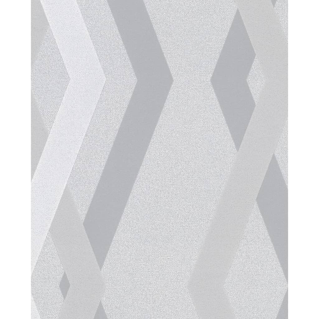 Noordwand Tapet "Topchic Graphic Lines Diamonds", gri