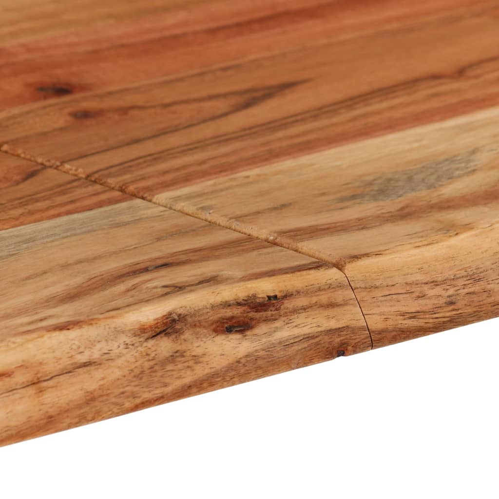 vidaXL Masă de bucătărie, 140x70x76 cm, lemn masiv de acacia