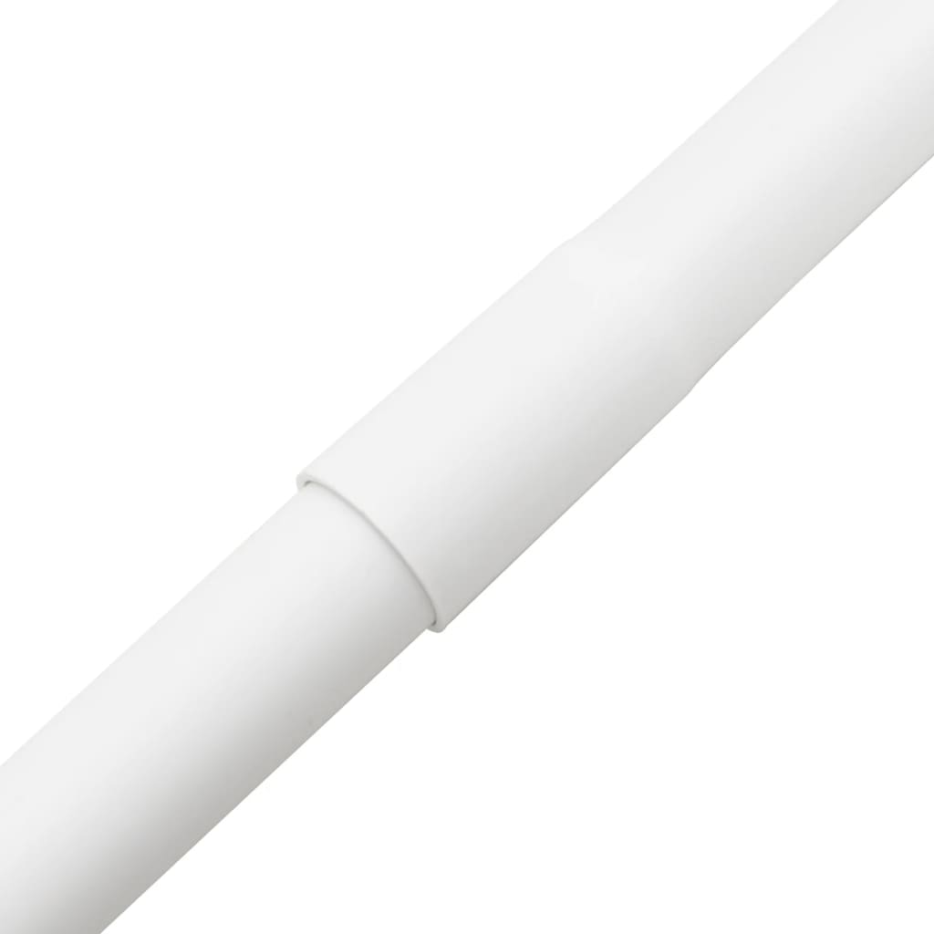 vidaXL Șine de cabluri, Ø25 mm, 30 m, PVC