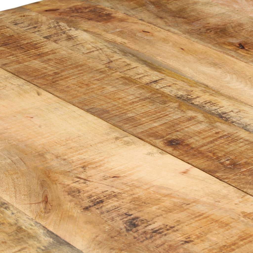vidaXL Masă de bucătărie, 200x100x76 cm, lemn de mango nefinisat