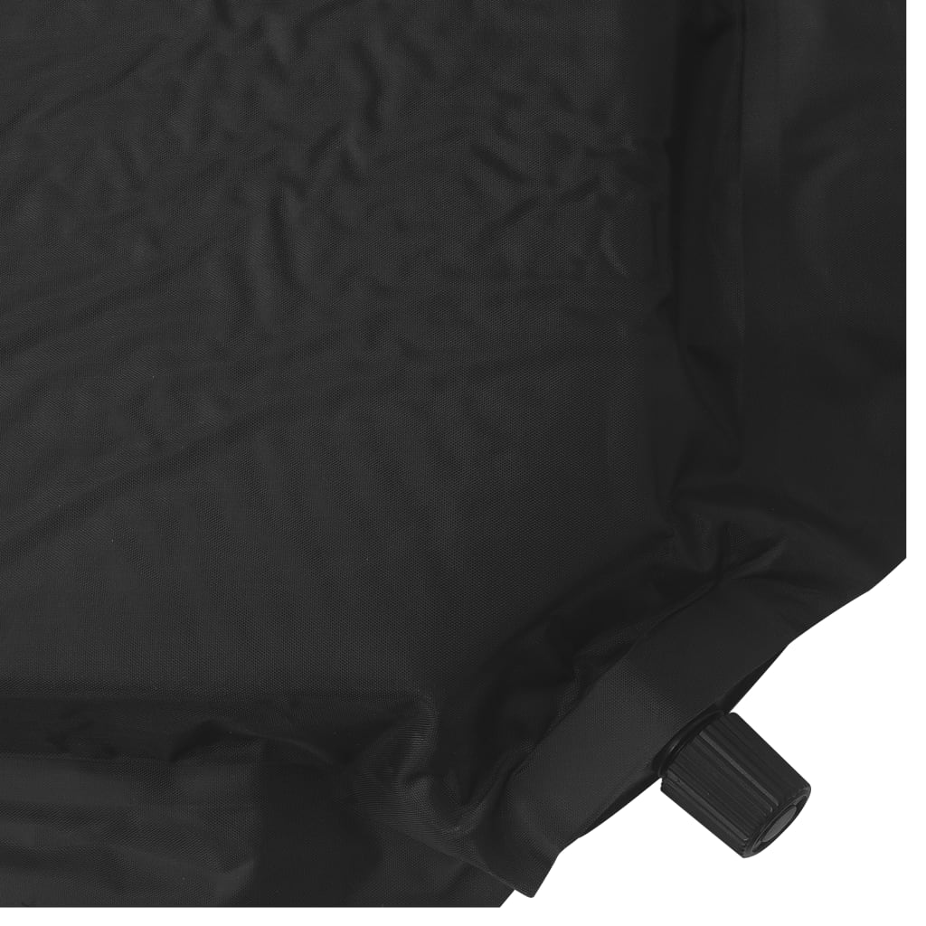 vidaXL Saltea gonflabilă, 66x200 cm, negru