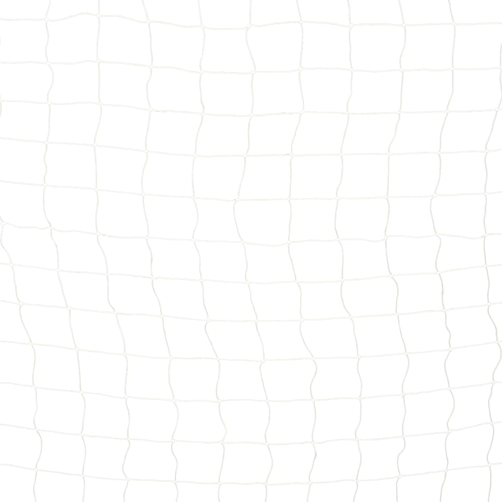 vidaXL Poartă de fotbal, negru și alb, 300 x 160 x 90 cm, metal