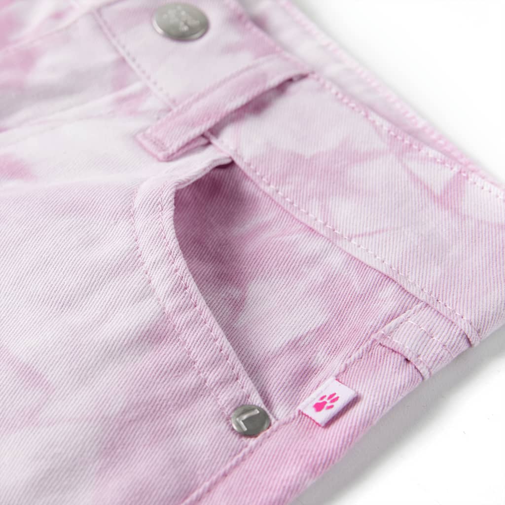 Pantaloni scurți pentru copii, roz, 92