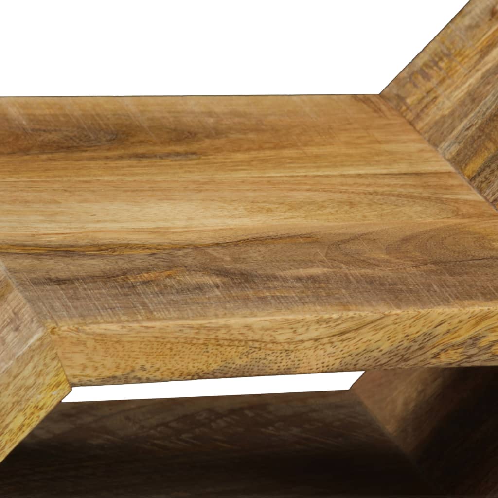vidaXL Masă consolă, lemn masiv de mango, 90x35x76 cm