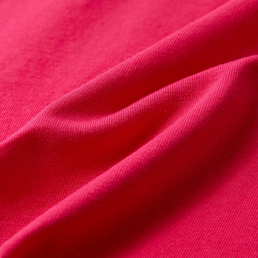 Tricou pentru copii, roz aprins, 92