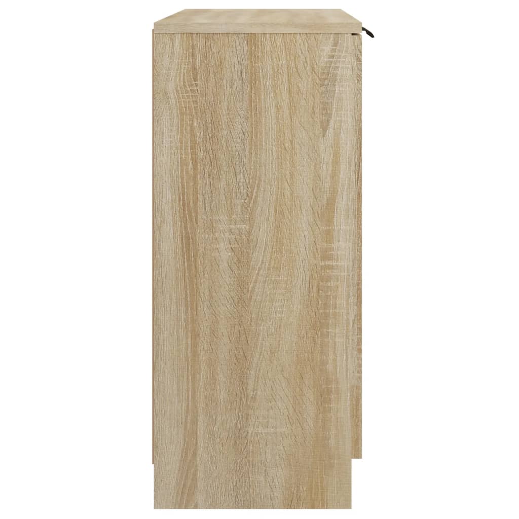 vidaXL Servantă, stejar sonoma, 60x30x70 cm, lemn prelucrat