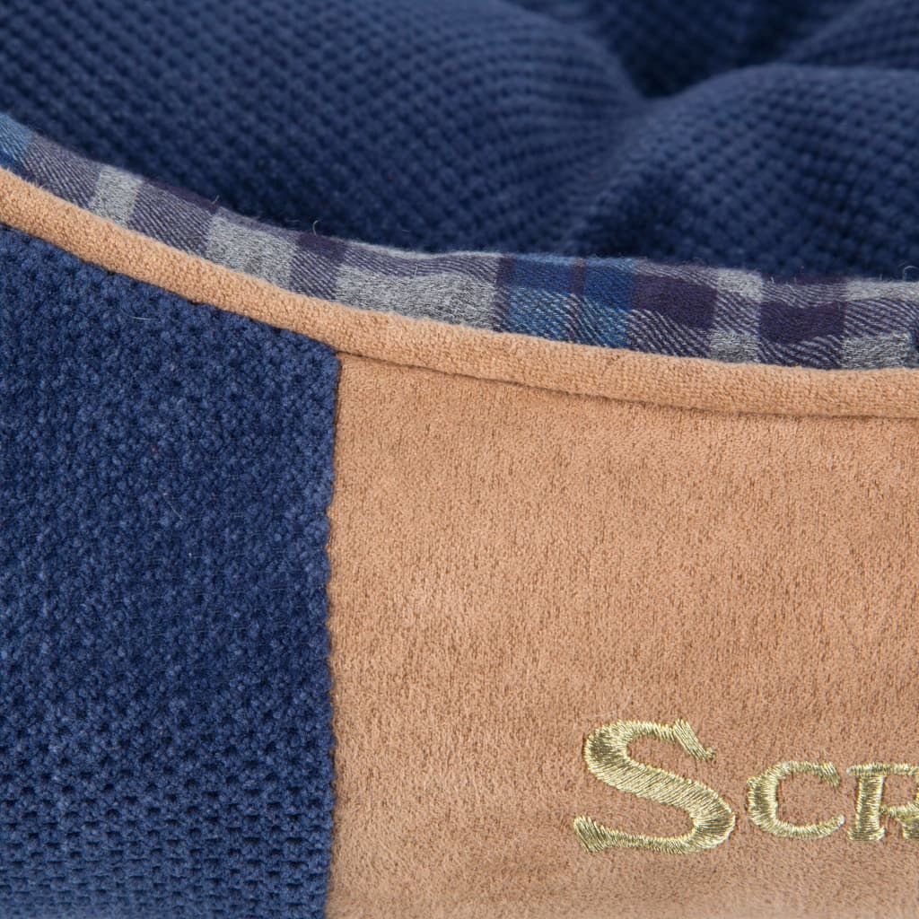 Scruffs Pat tip cutie Highland, albastru, XL