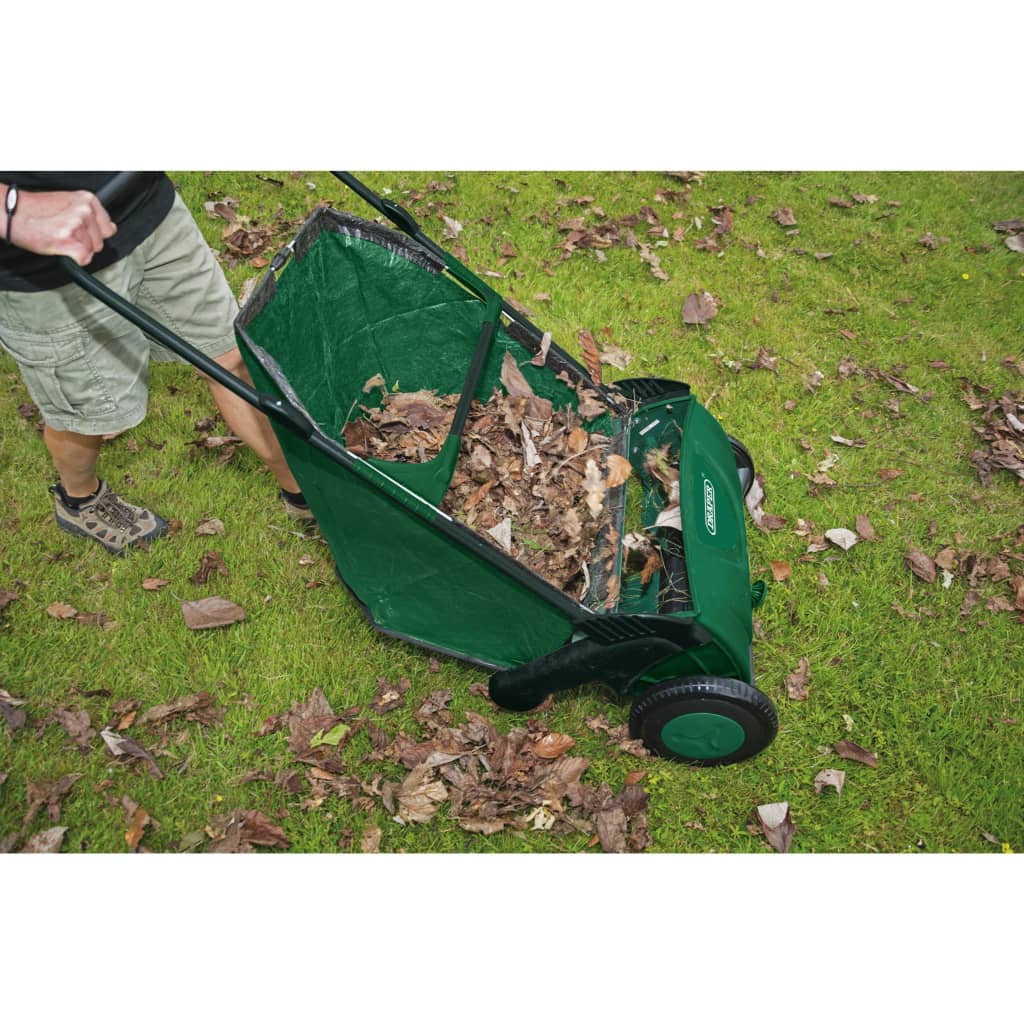 Draper Tools Mașină de măturat grădina, verde, 21”