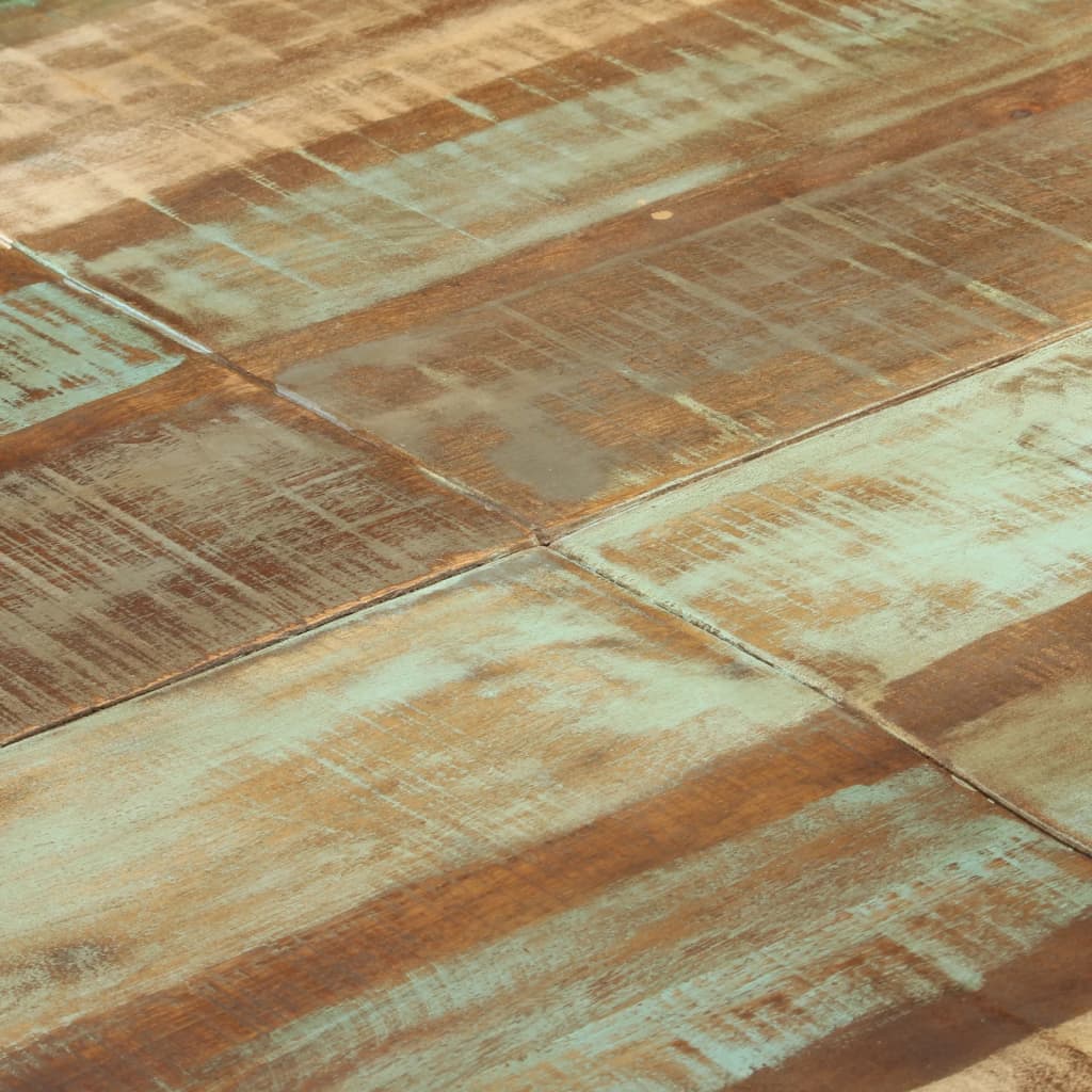 vidaXL Masă de bucătărie, 150x75 cm, lemn masiv reciclat