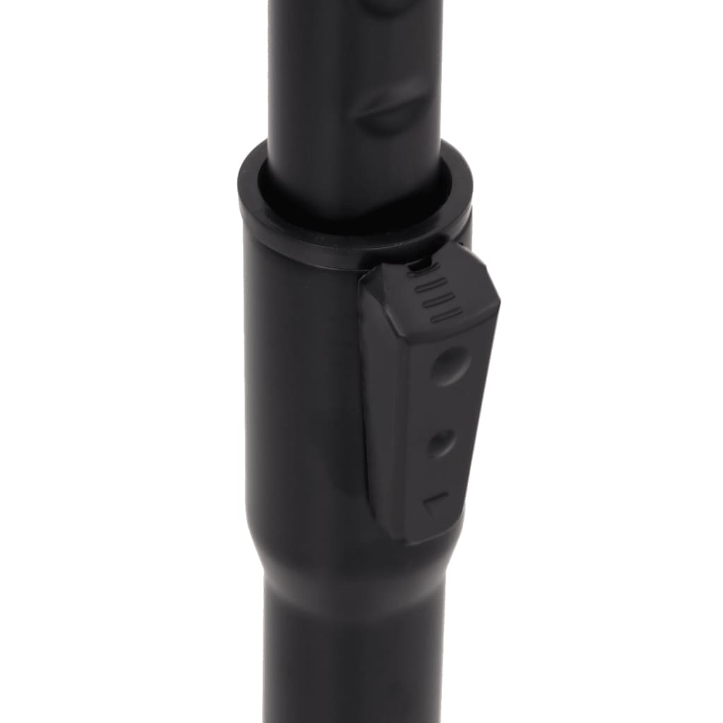 vidaXL Suport de afiș A4 cu picior, negru, aliaj de aluminiu