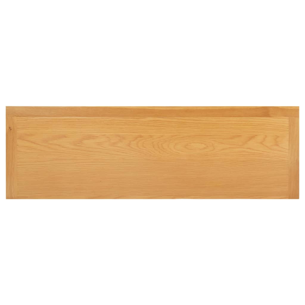 vidaXL Dulap cu sertare, 105 x 33,5 x 73 cm, lemn masiv stejar