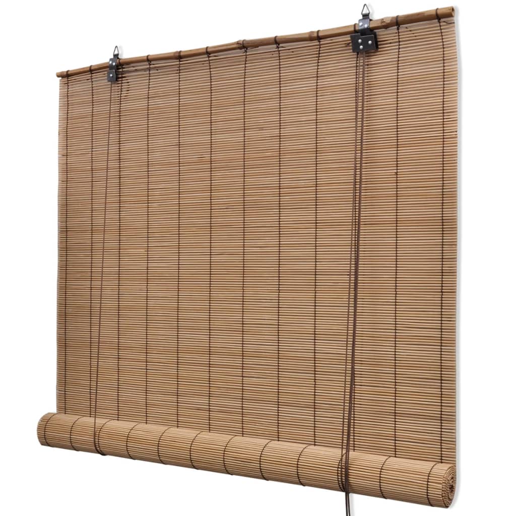 Jaluzea din bambus, maro 120 x 160 cm