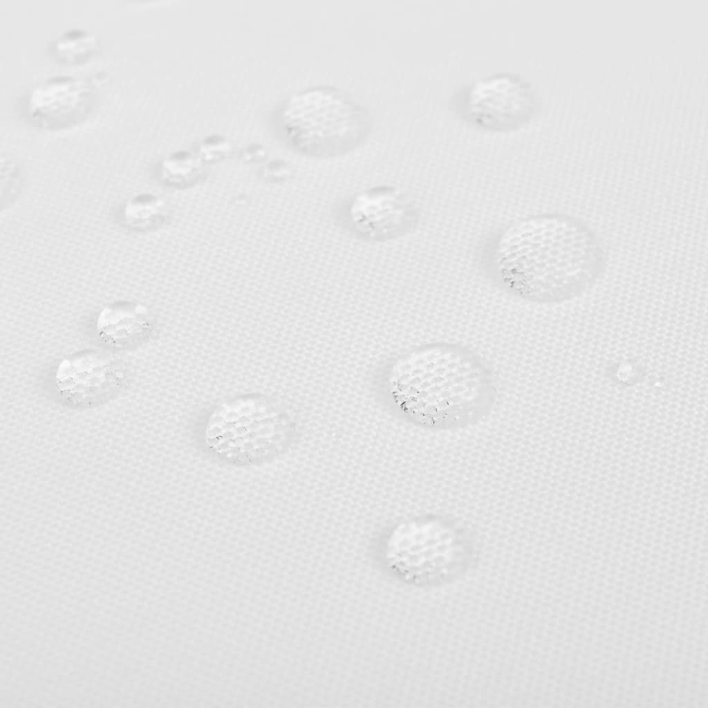Fețe de masă, 100 x 100 cm, alb, 5 buc.