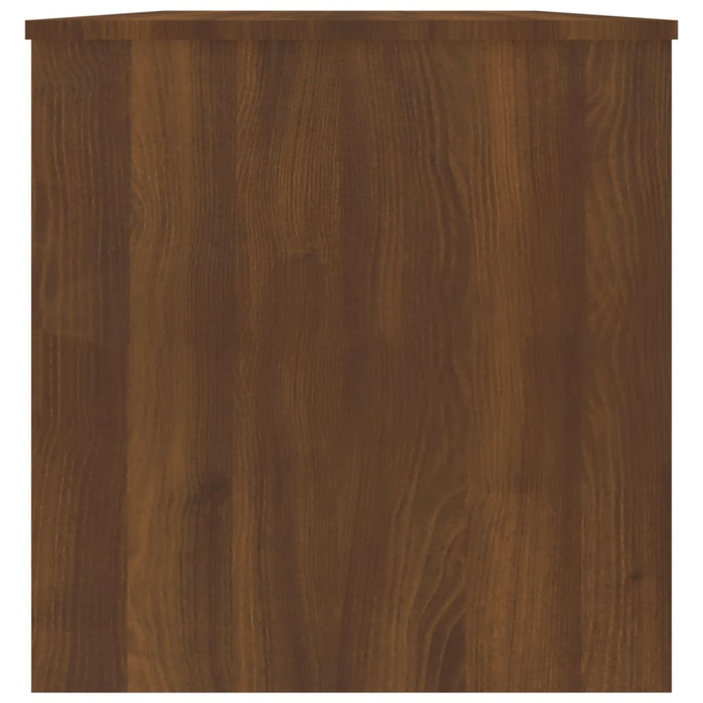 vidaXL Măsuță de cafea, stejar maro, 102x50x52,5 cm, lemn prelucrat