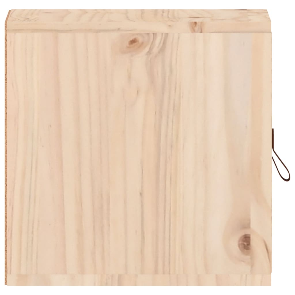 vidaXL Dulapuri de perete, 2 buc., 31,5x30x30 cm, lemn masiv de pin