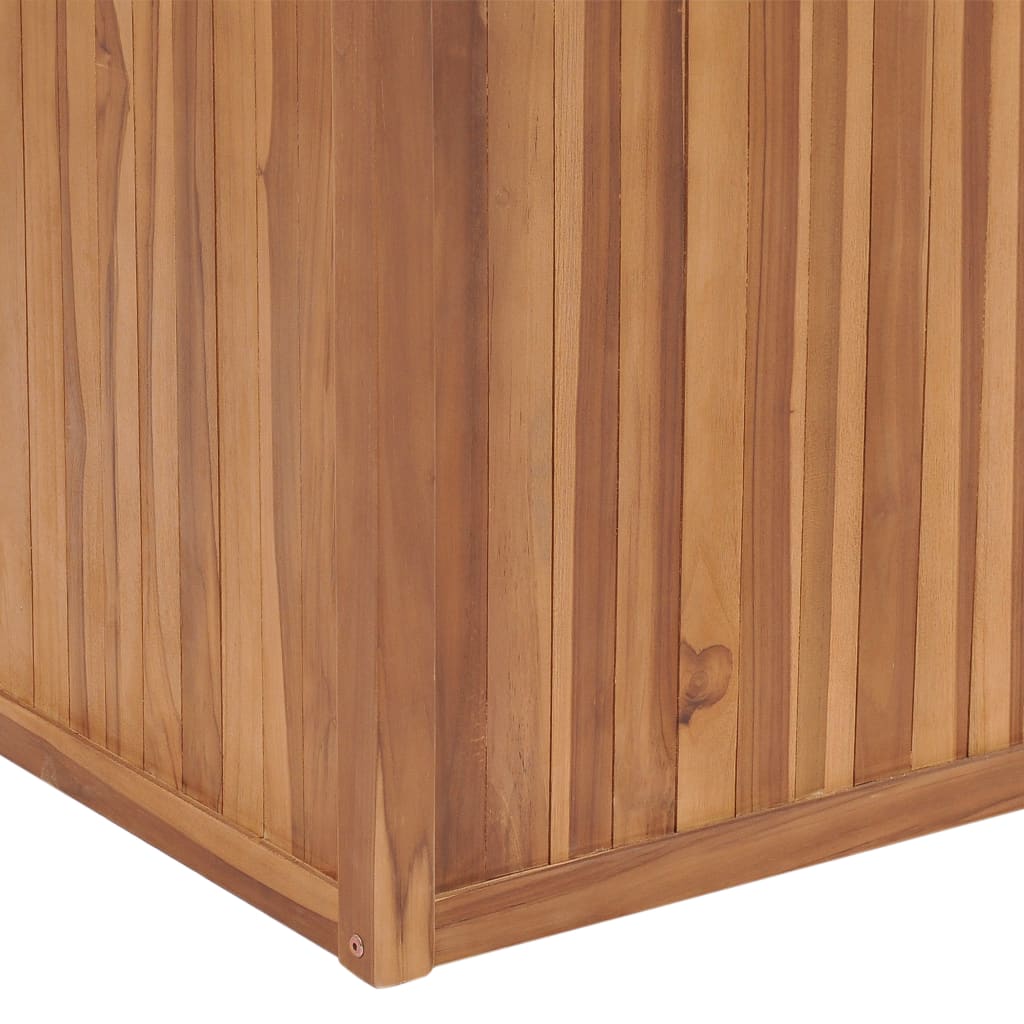 vidaXL Strat înălțat, 100 x 50 x 70 cm, lemn masiv de tec