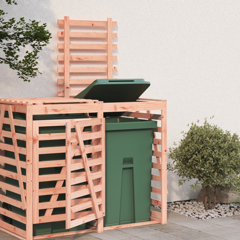 vidaXL Extensie depozitare pubelă de gunoi, lemn masiv douglas